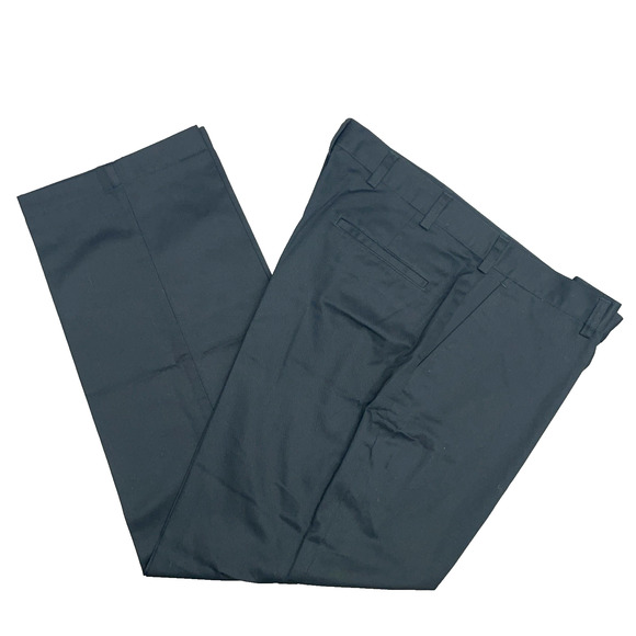 Jos. A. Bank Other - Jos A Bank Executive Collection Men 38Wx30L Black Cotton Dress Pants Flat Front